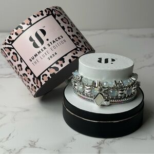 Bomb Party Summer Stacks Luxe Edition 3 Bracelet Set